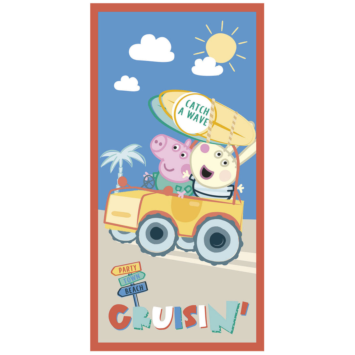 Peppa Pig Beach Tomba