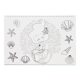 Sketch Block Mermaid con pegatinas