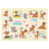 Bambi Faarwen Säiten mat Szenen a Stickerblat