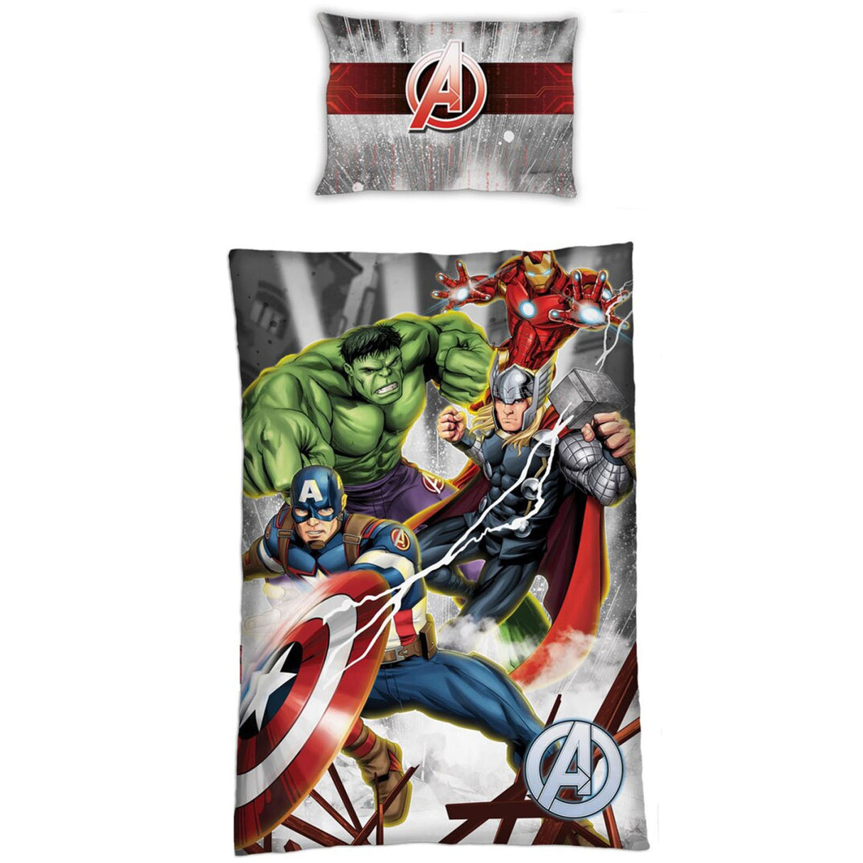 Duvt Cover Avengers, 140x200cm