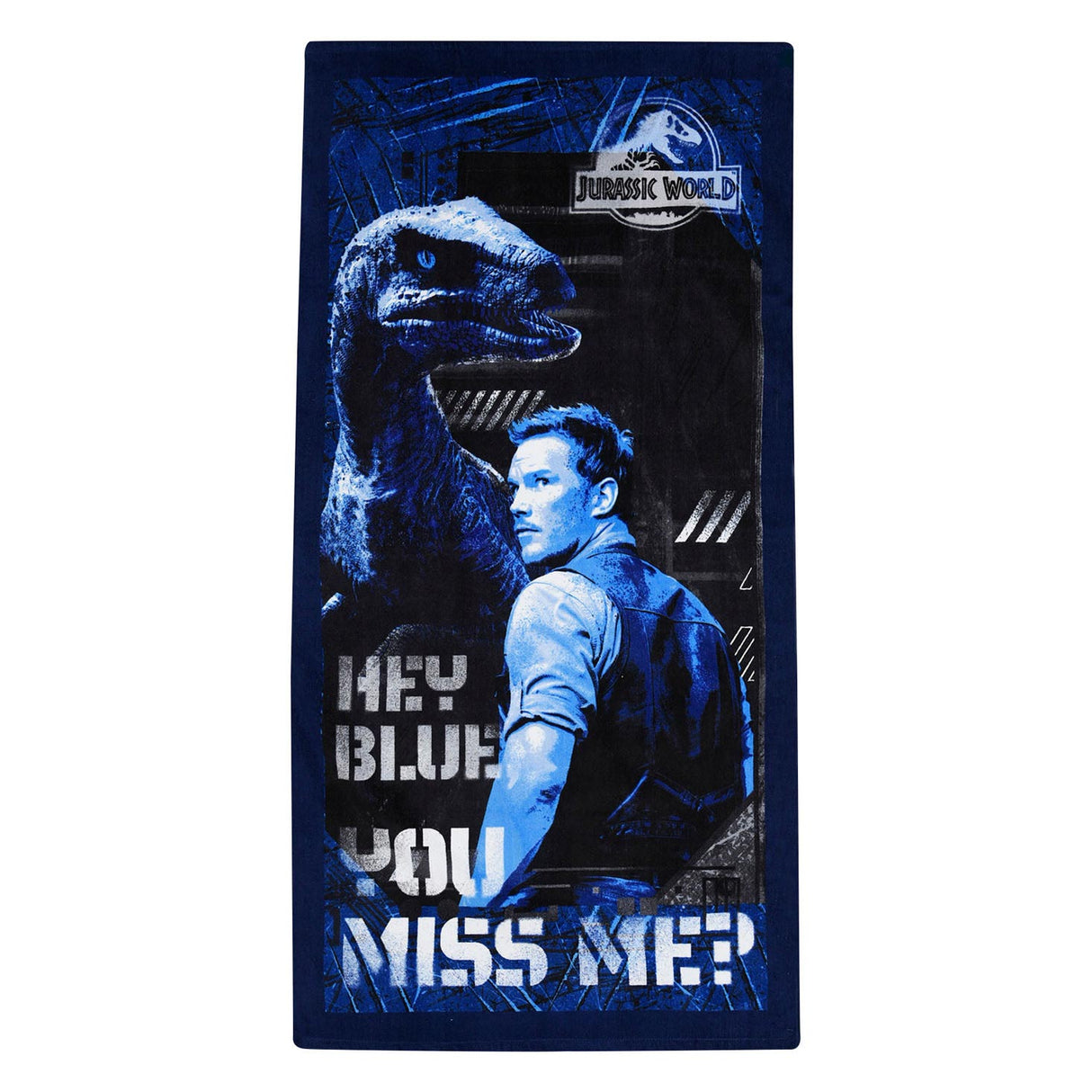 Bath towel Jurassic World