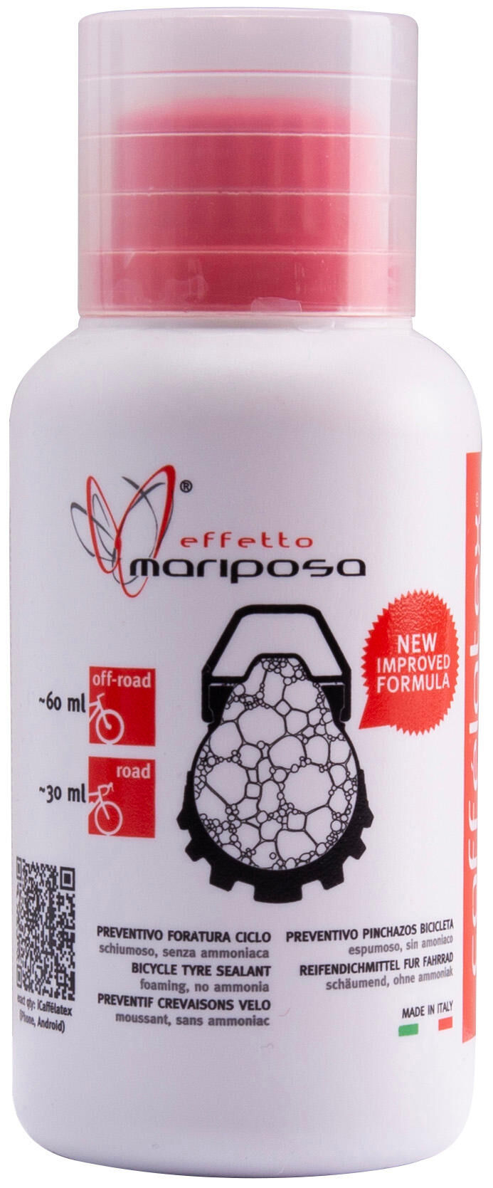 Effetto mariposa tire sealant caffelatex eff.mariposa tire sealant caffelatex 250ml