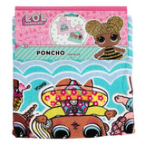 Lol překvapení Poncho, 55x110cm