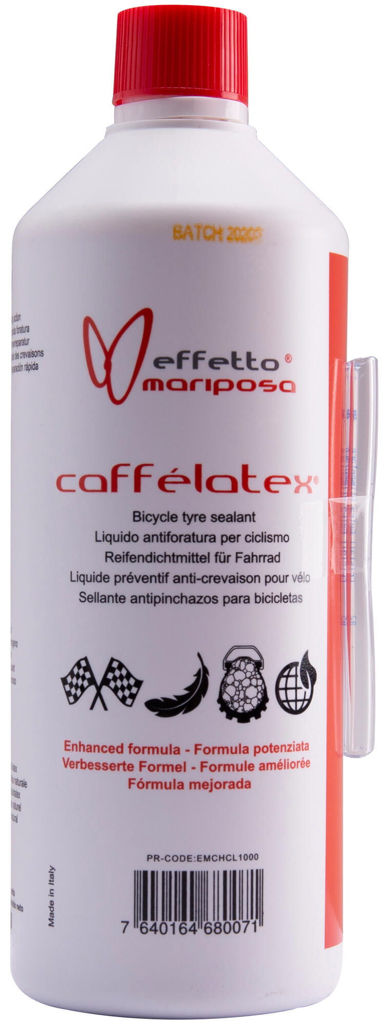 Effetto mariposa tire sealant caffelatex