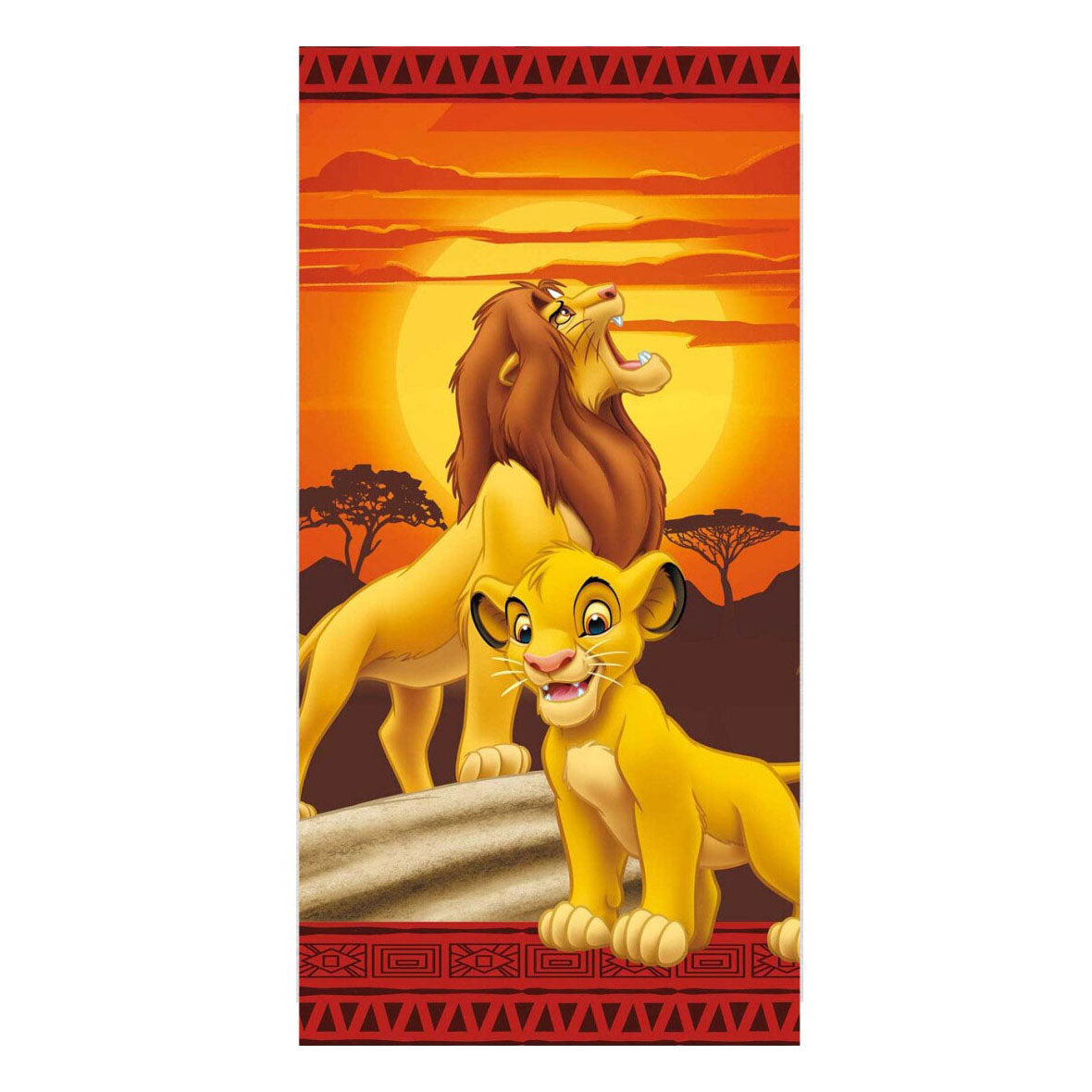 King Lion Ręcznik Beach, 70x140 cm