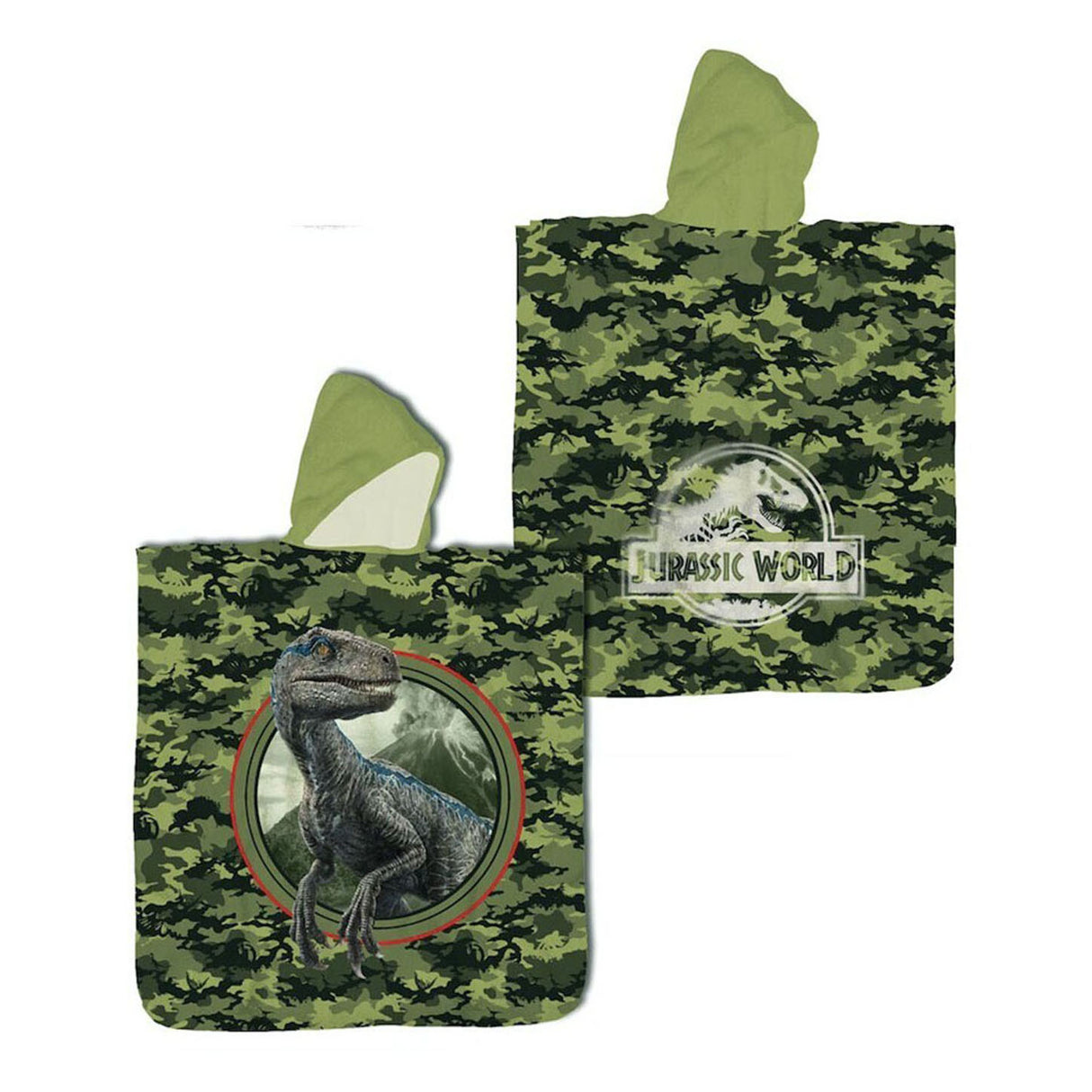 Jurassic Welt poncho Koteng, 60x120cm