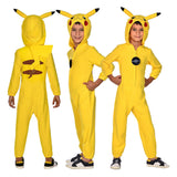 Pokémon Children's costume Pokemon Pikachu Onesie, 8-10 years old