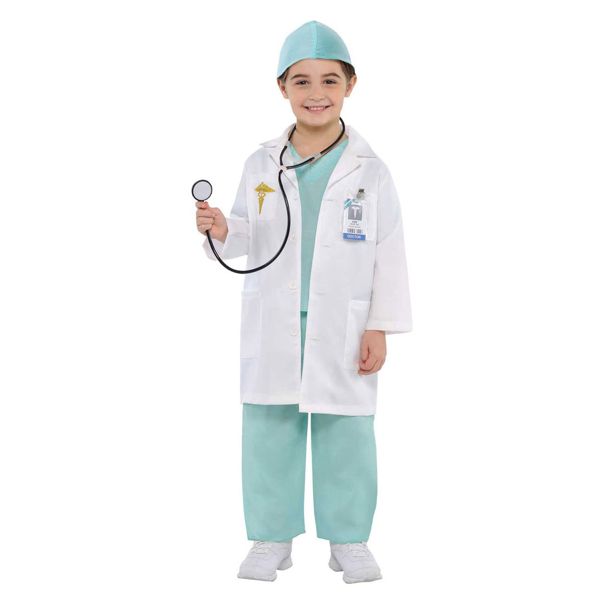 Children's costume doctor, 3-4 years old