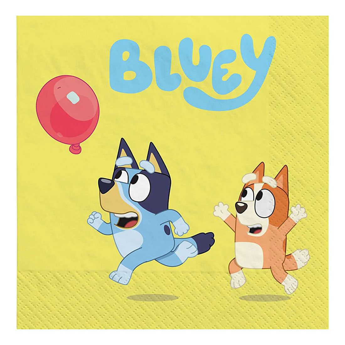 Napkins Bluey, 20st.
