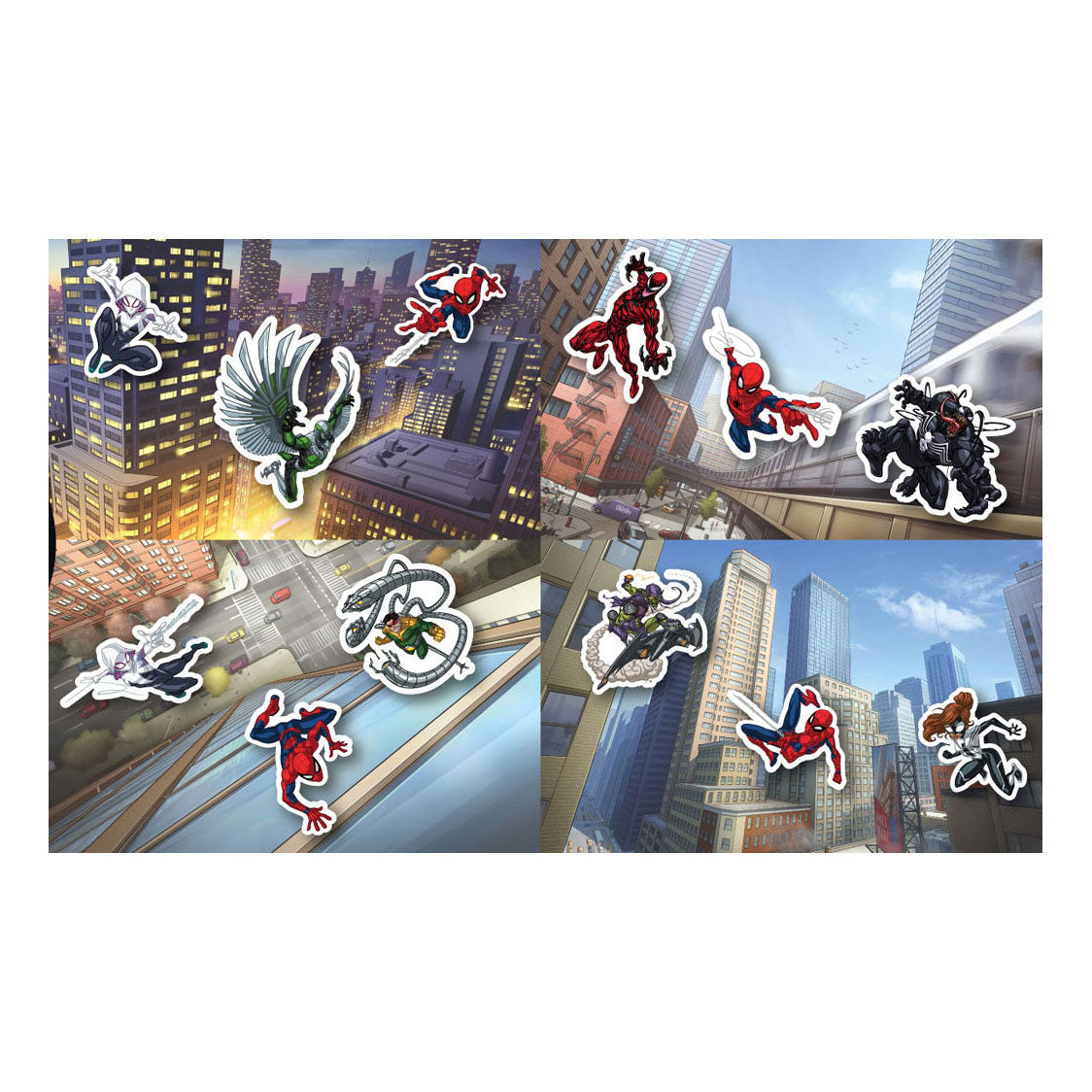 Sticker set Spiderman, 140dlg.
