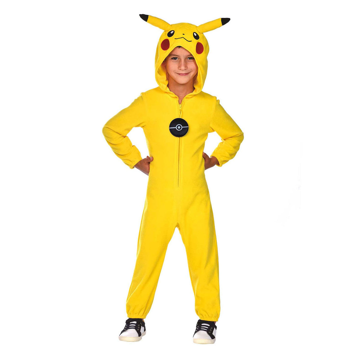 Pokémon Children's costume Pokemon Pikachu Onesie, 3-4 years old