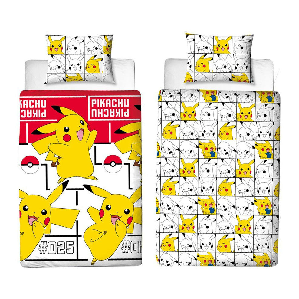 Pokémon Pokemon Pikachu Icon Bettdecke, 140x200 cm