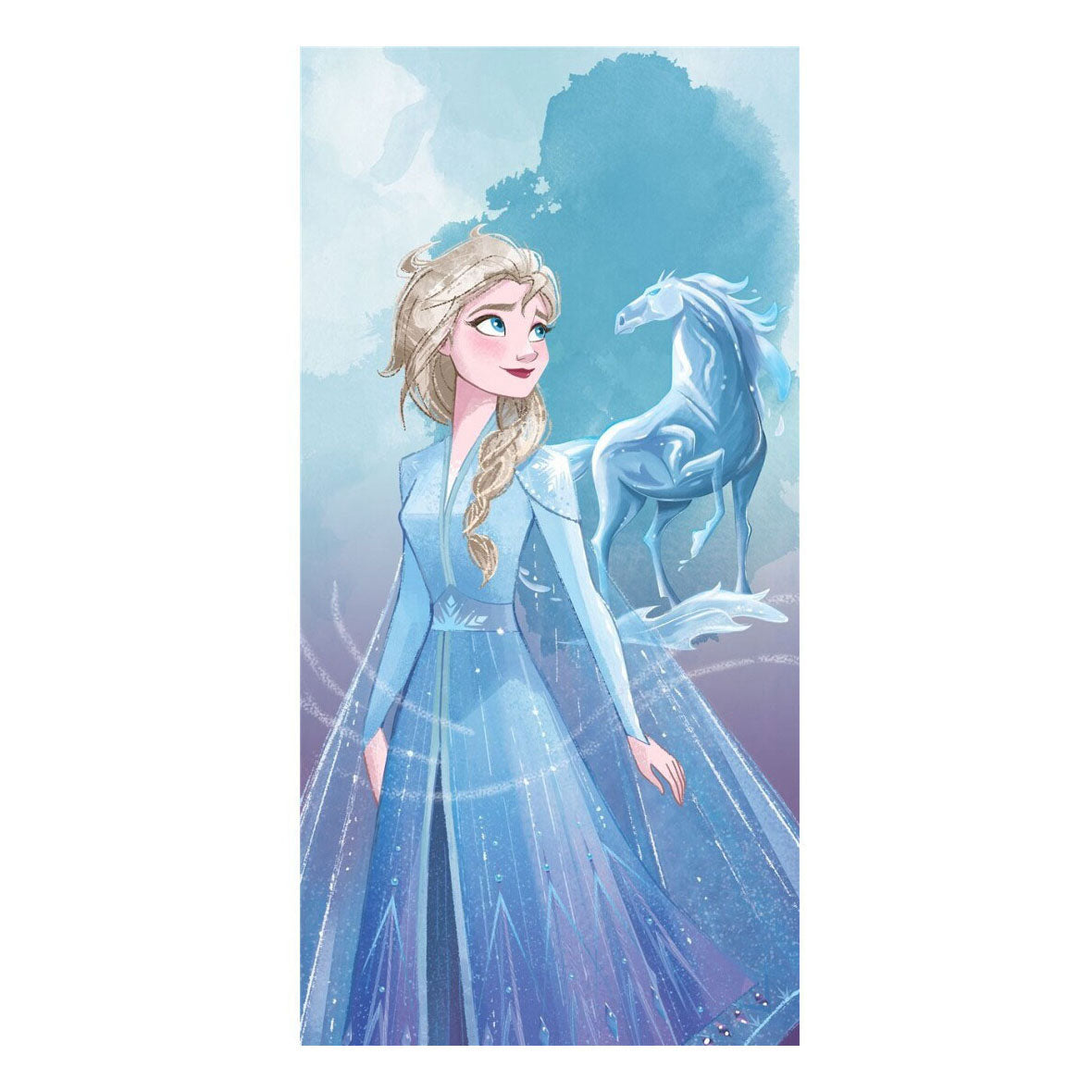 Disney beach towel Frozen, 70x140cm