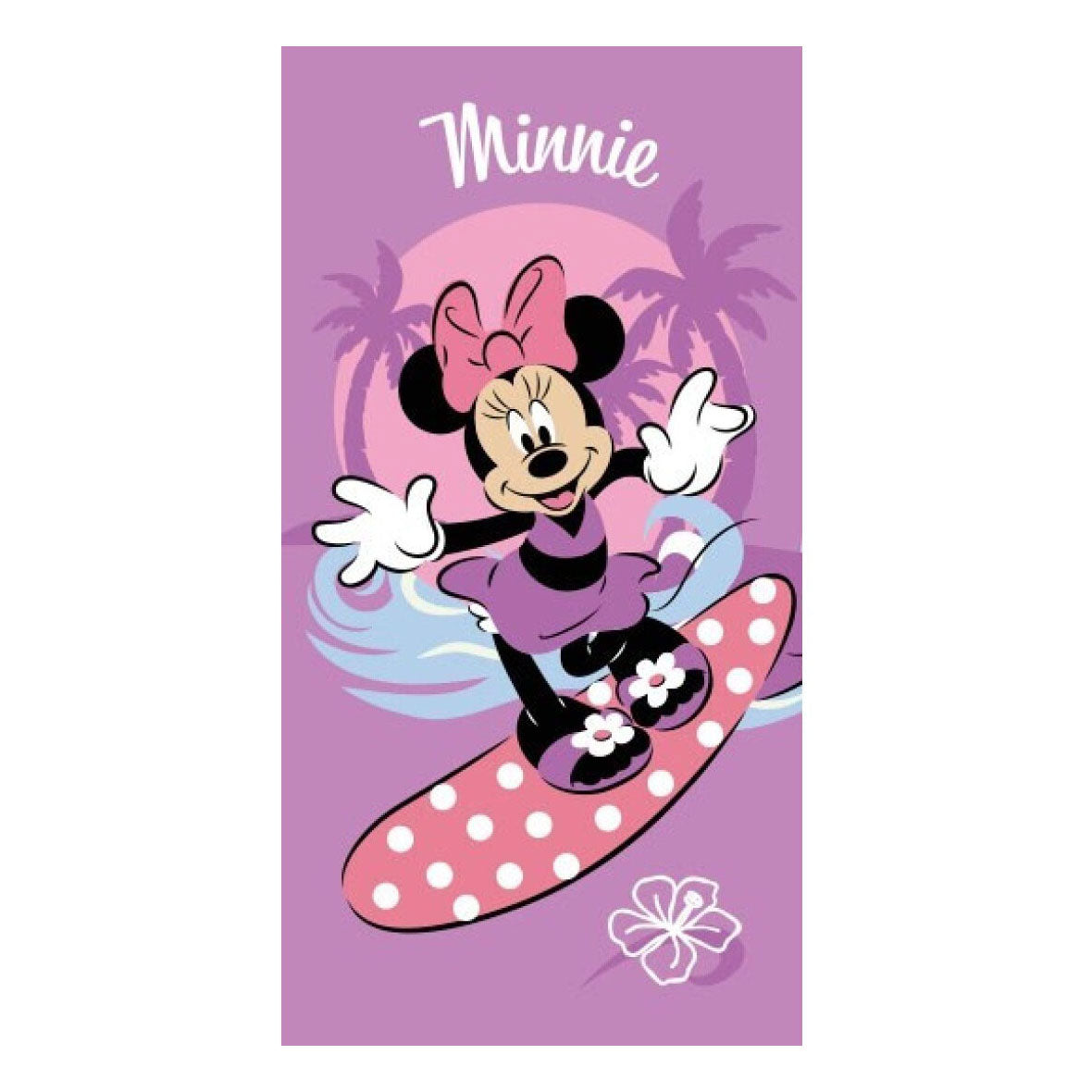 Disney beach towel Minnie Mouse, 70x140cm