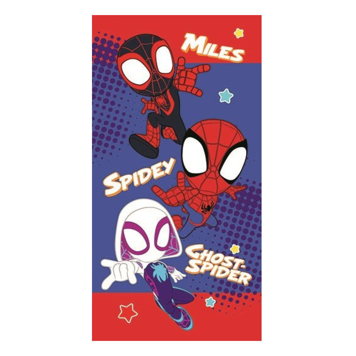 Spidey na plaži, 70x140cm