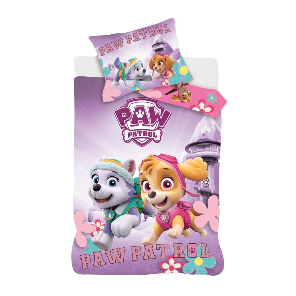 PAW PATROL DUSET COVER Sky Everest, 140x200cm
