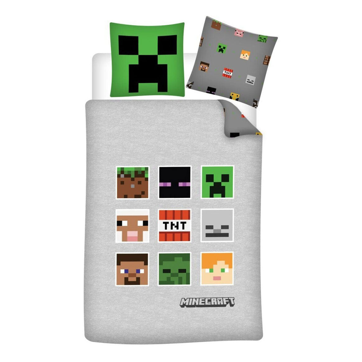 Duvet cover Minecraft Microfiber, 140x200cm