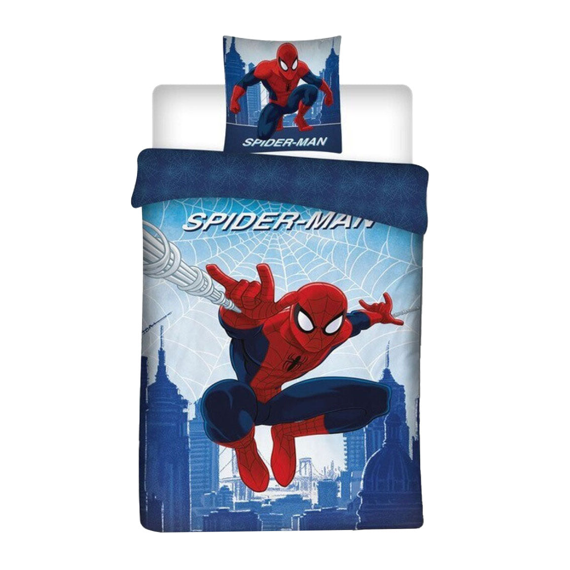 Bettdecke Spiderman, 140x200 cm