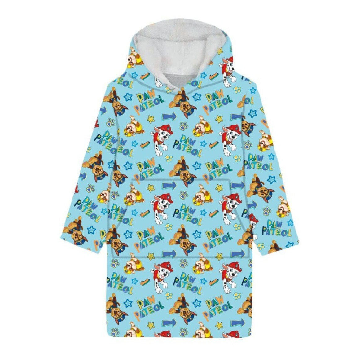 Paw patrol children's poncho