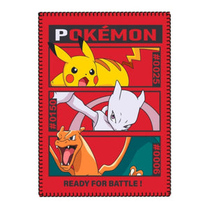 Pokémon flis odeja Polar, 100x140cm