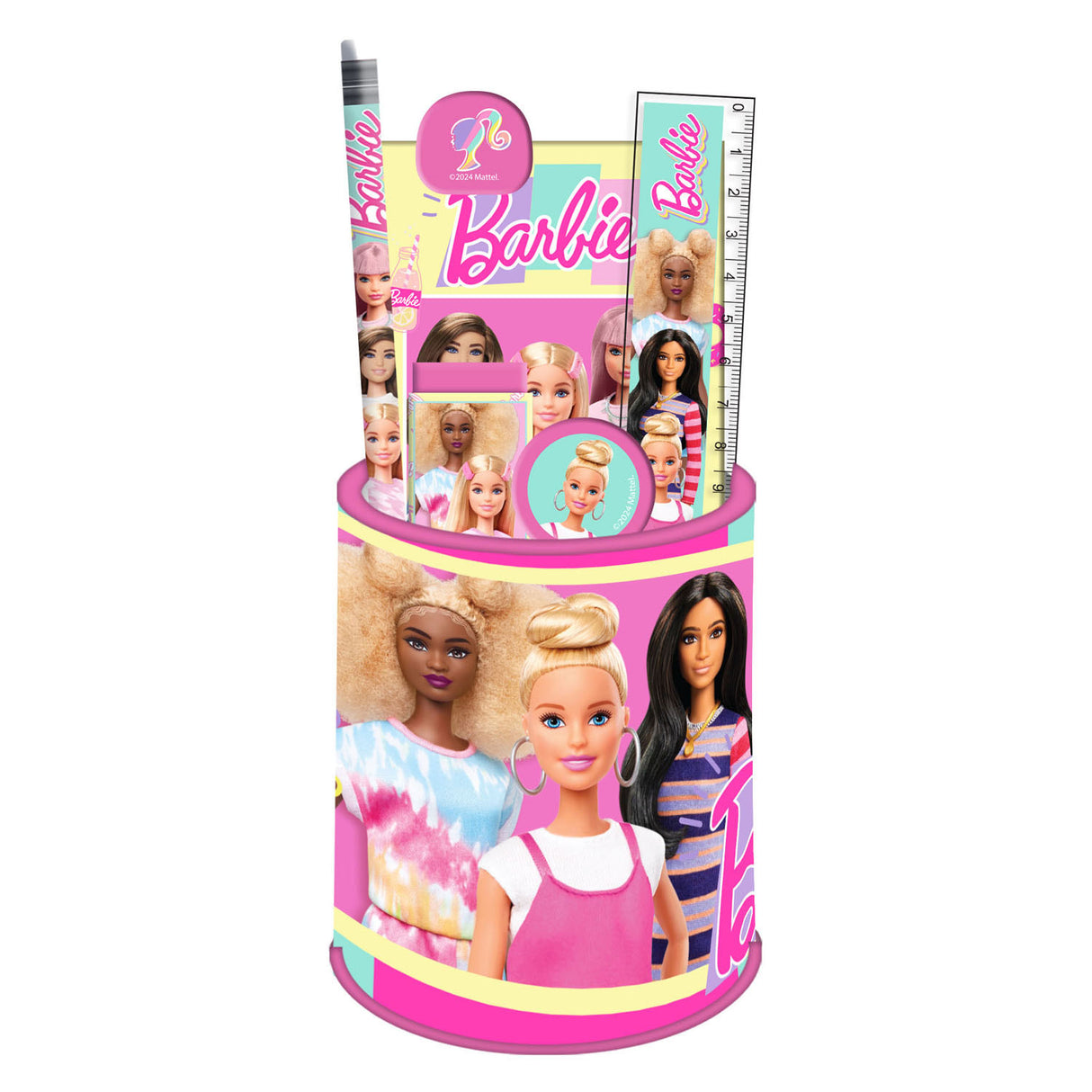 Barbie Desk Set, 7DLG.