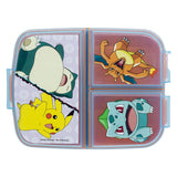 Pokémon bread bin with 3 compartments