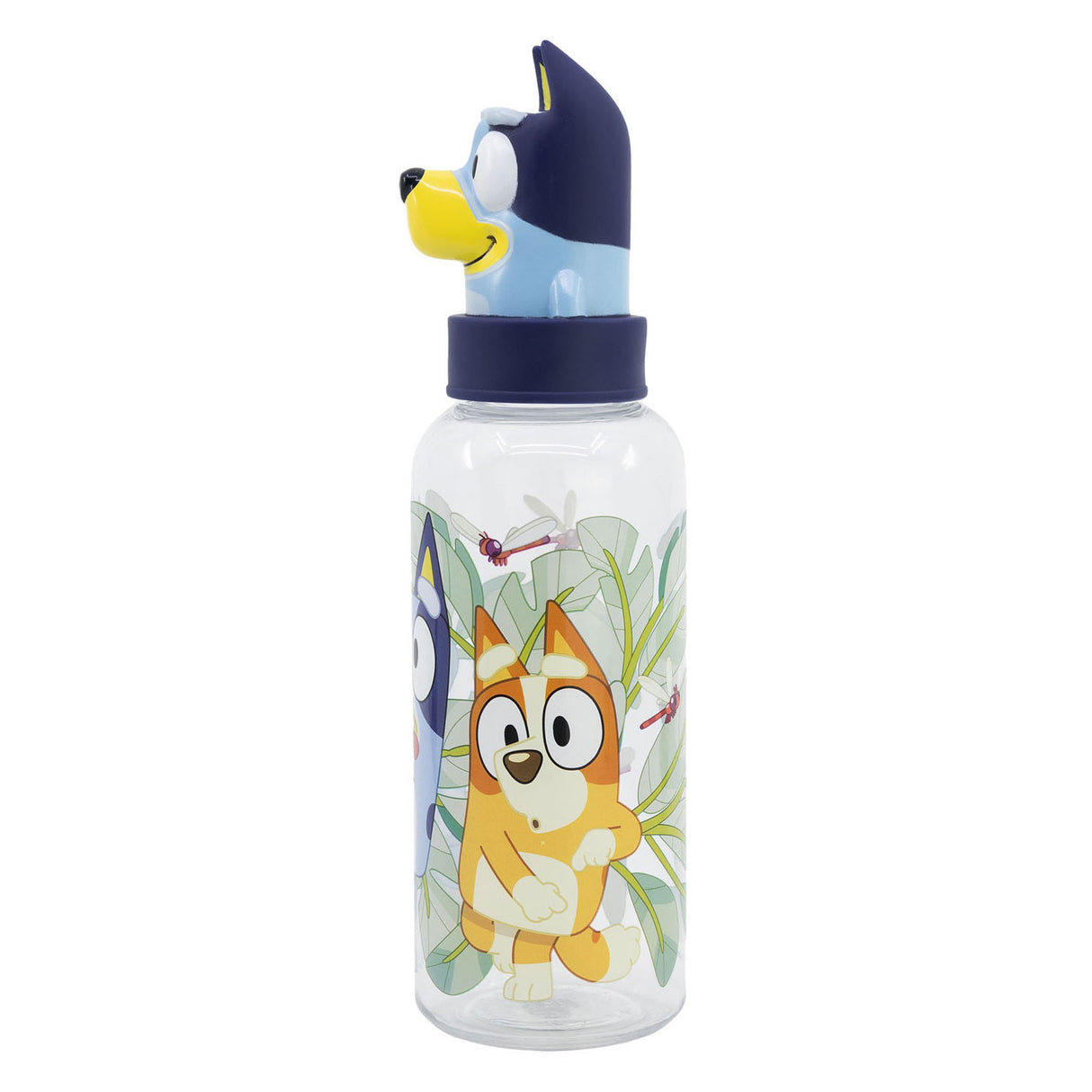 Bluey 3D figure drinking bottle, 560ml