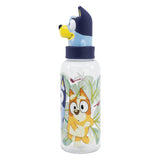 Bluey 3D figure drinking bottle, 560ml