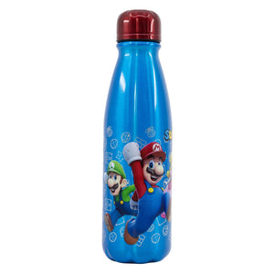 Super Mario Drinking Bottle Aluminium, 600ml