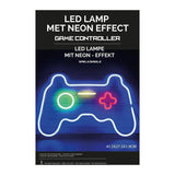Gamecontroller mit Neon-LED-Lampe