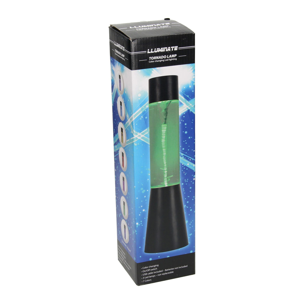 LED Lampe Tornado, 33cm
