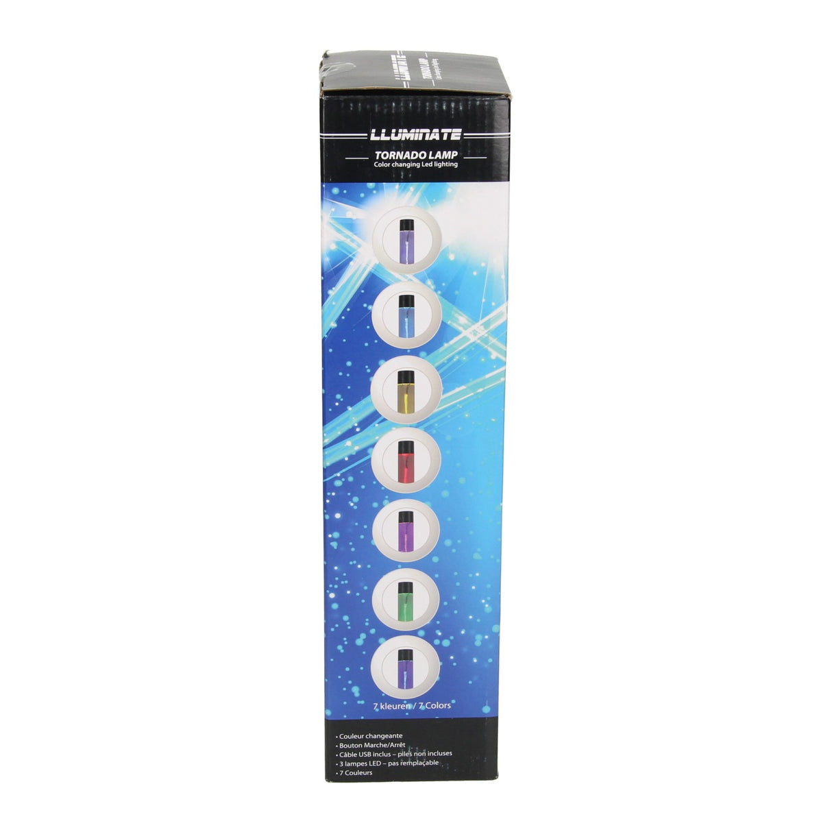 LED Lampe Tornado, 33cm