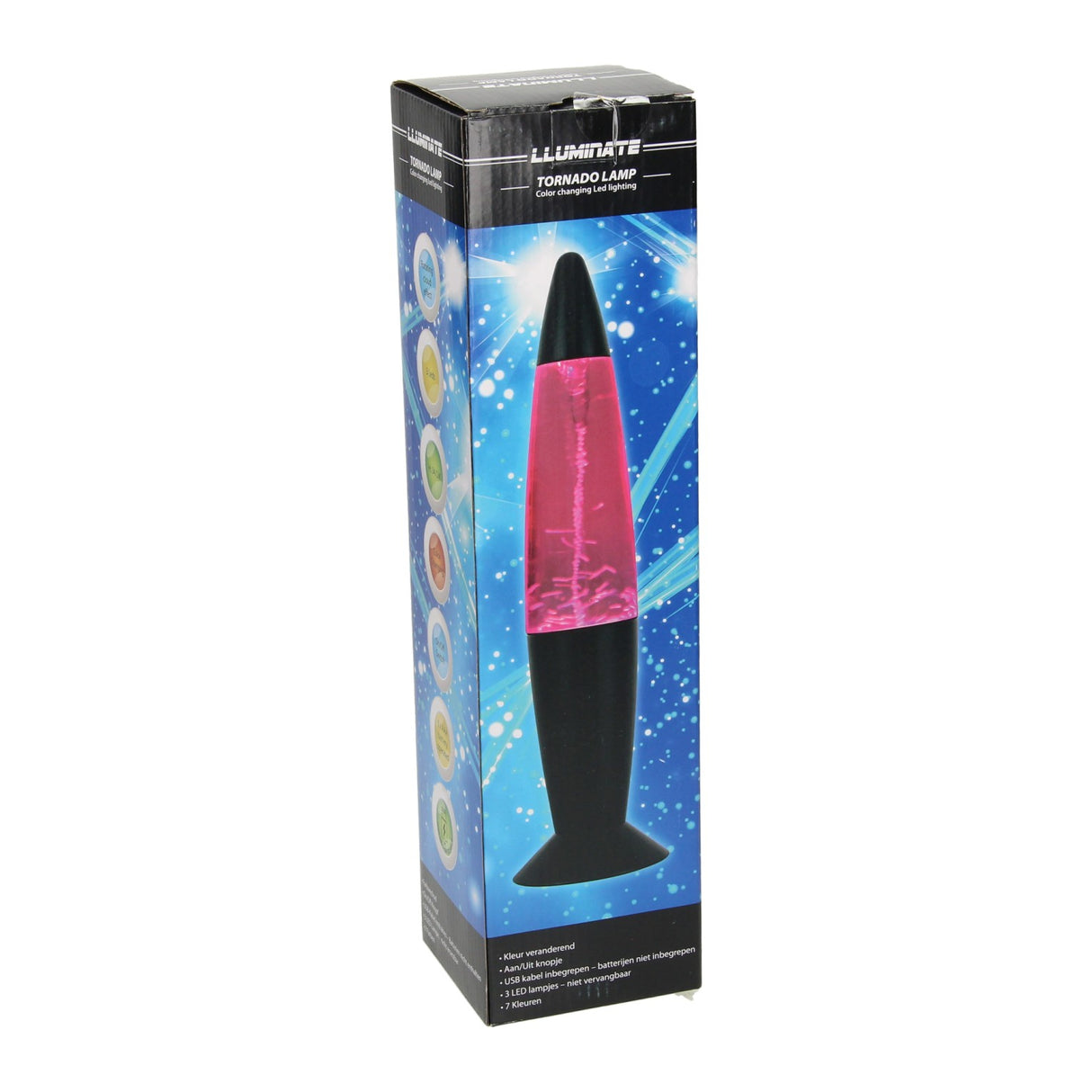 Tornado lava lamp, 34cm