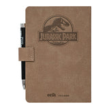 Premium notebook A5 Jurassic Park with pen