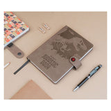 Premium notebook A5 Jurassic Park with pen