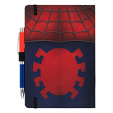 Premium notebook a5 spider-man with pen