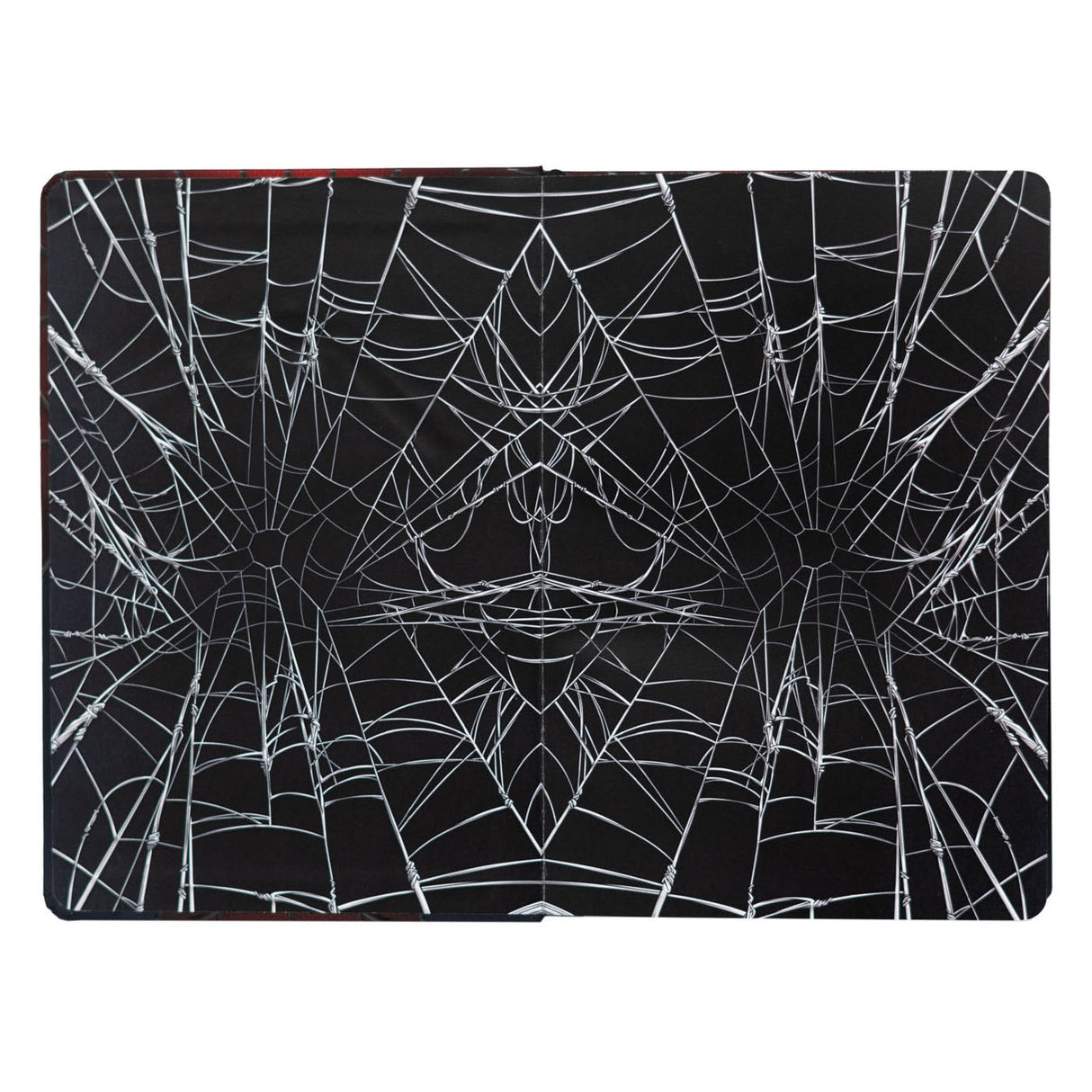 Premium notebook a5 spider-man with pen