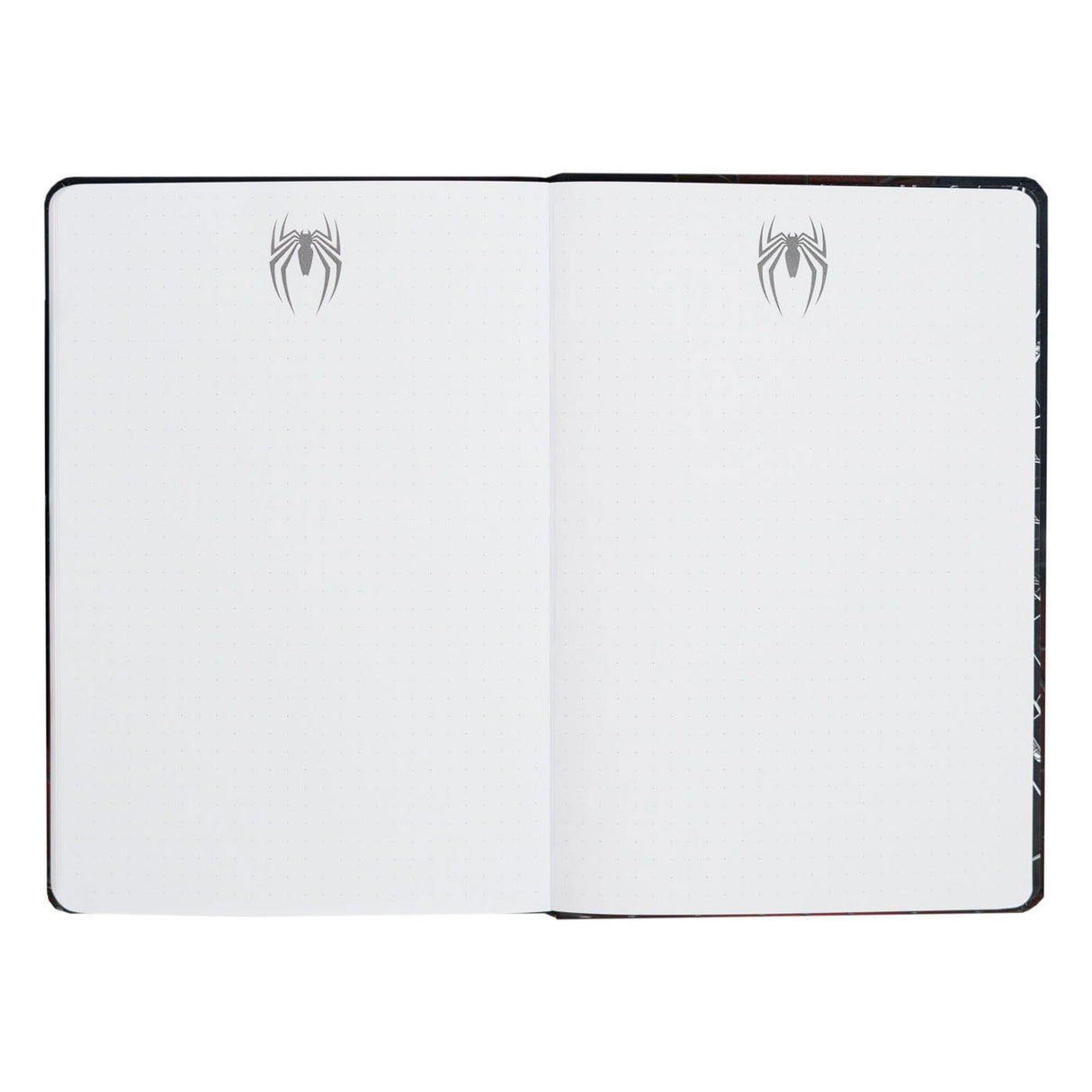 Premium notebook a5 spider-man with pen