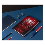 Premium notebook a5 spider-man with pen