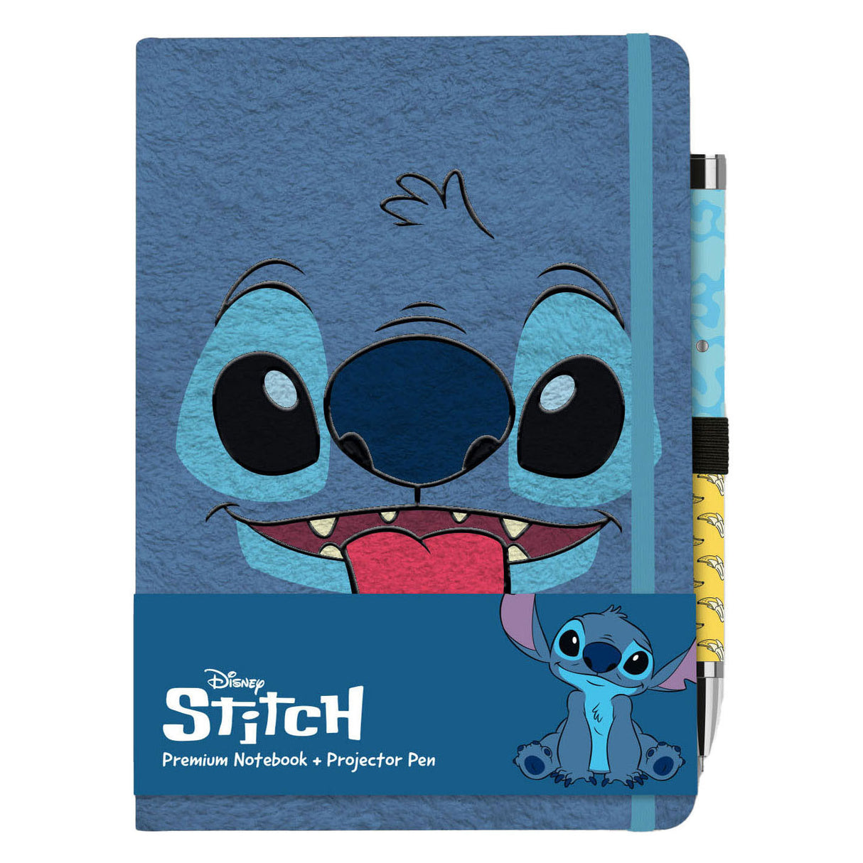 Notebook Stitch with pen