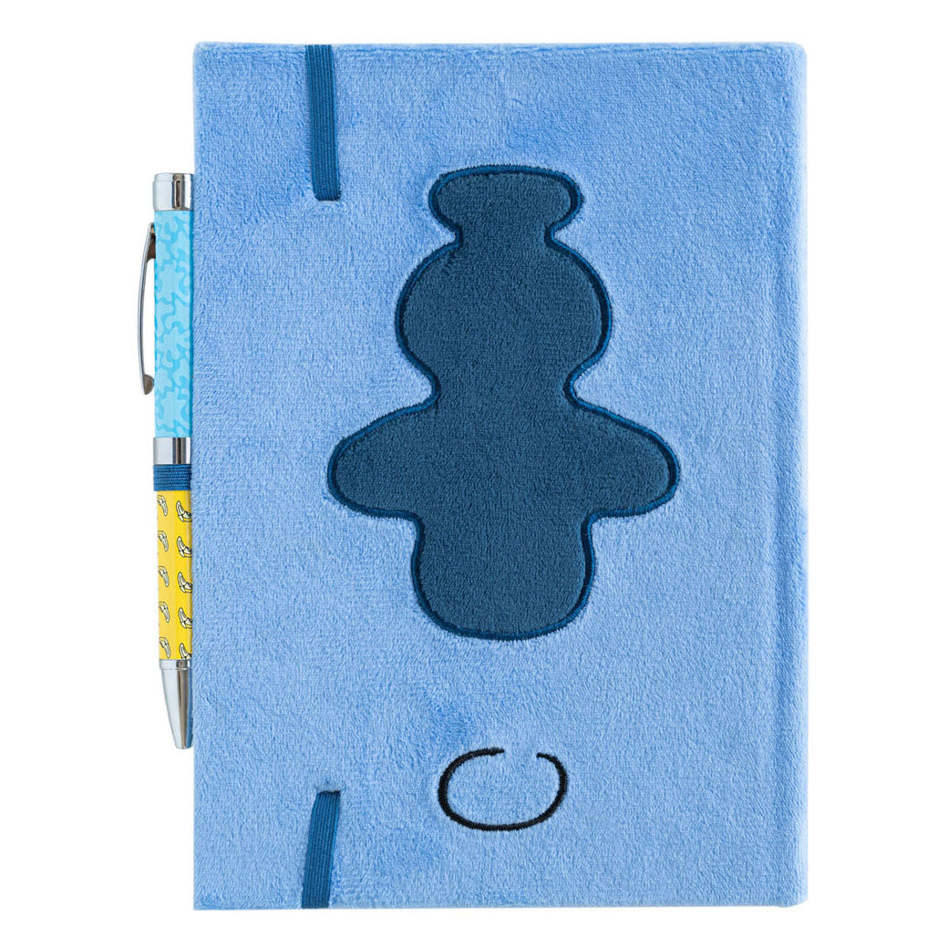 Notebook Stitch with pen