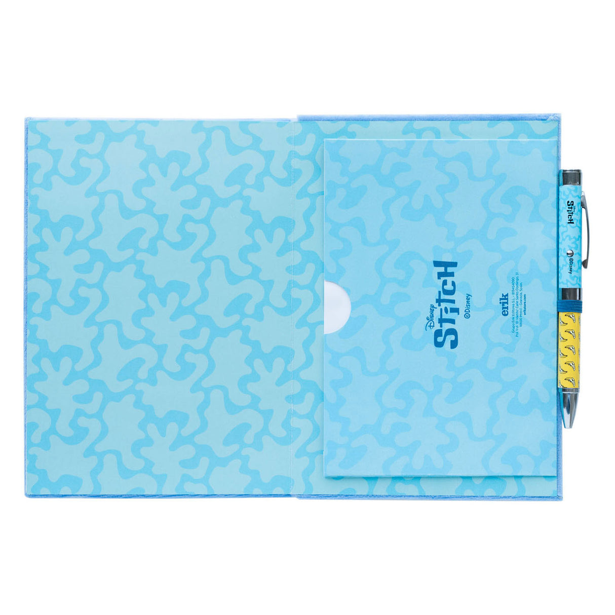 Notebook Stitch with pen