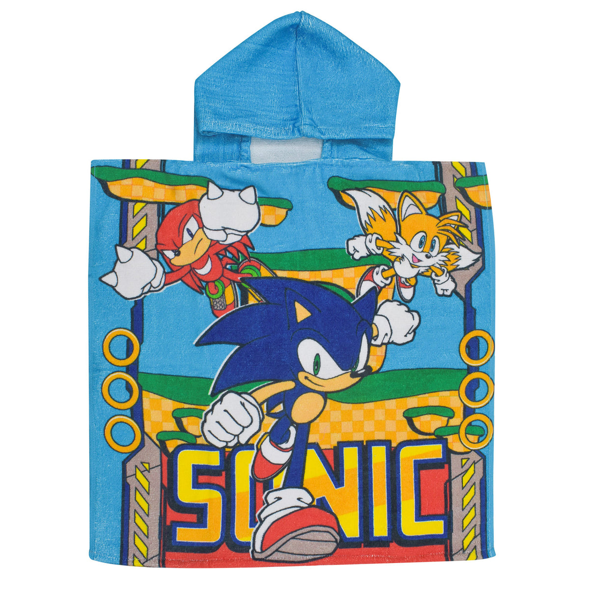 Algodón Sonic poncho, 55x110 cm