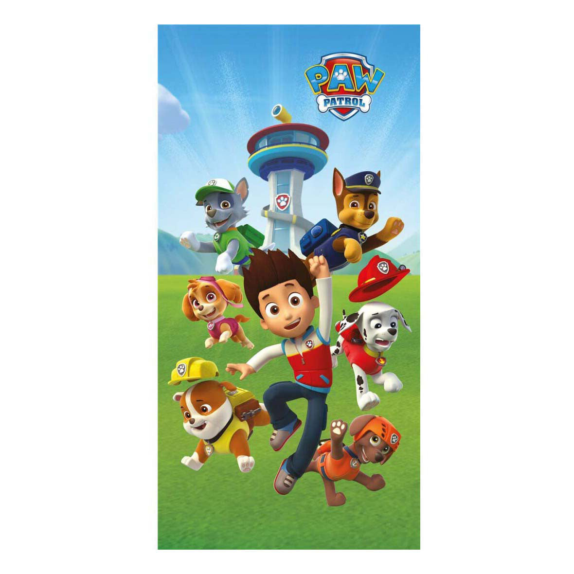 Paw Patrol Beach Handtuch 70x140 cm