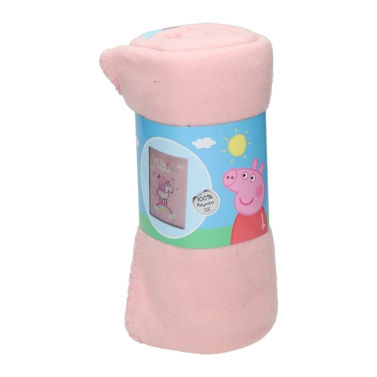 Přikrývka z peppa prasat, 100x140 cm