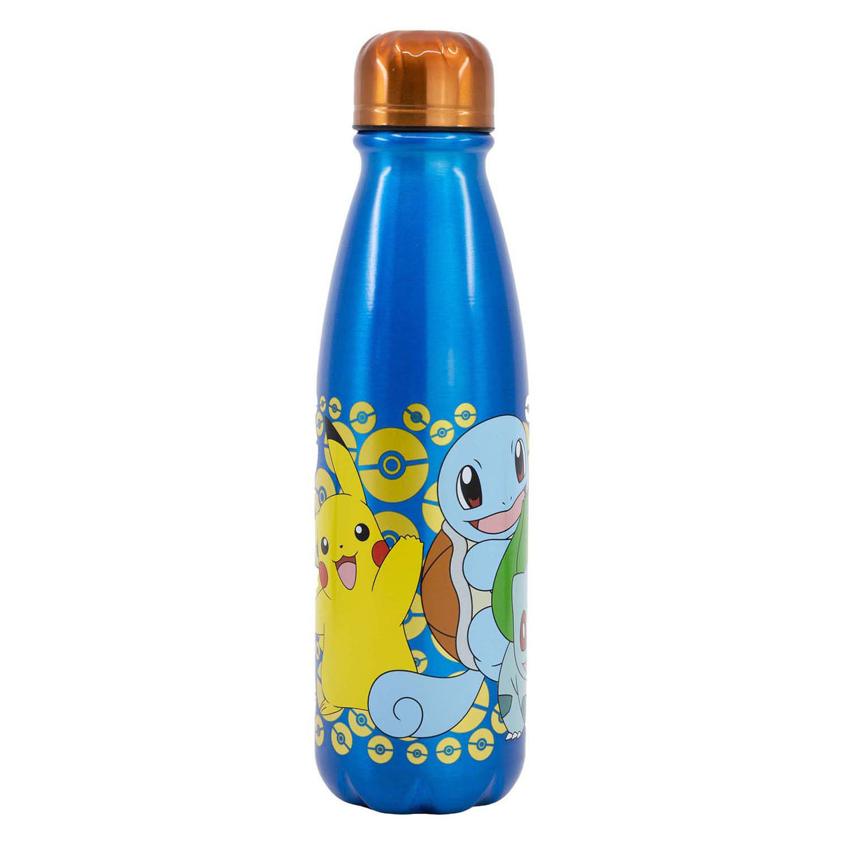Bottiglia di bere in alluminio Pokémon, 600 ml