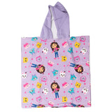 Puch handdoek poncho gabby's poppenhuis