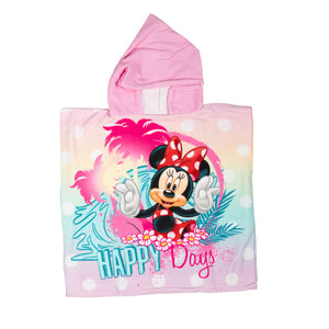 Disney Handduch Poncho minnie Mouse 55x110cm