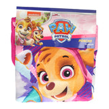 Paw patrol handdoek poncho roze 55x110cm