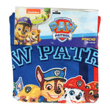 Paw patrol handdoek poncho 55x110cm